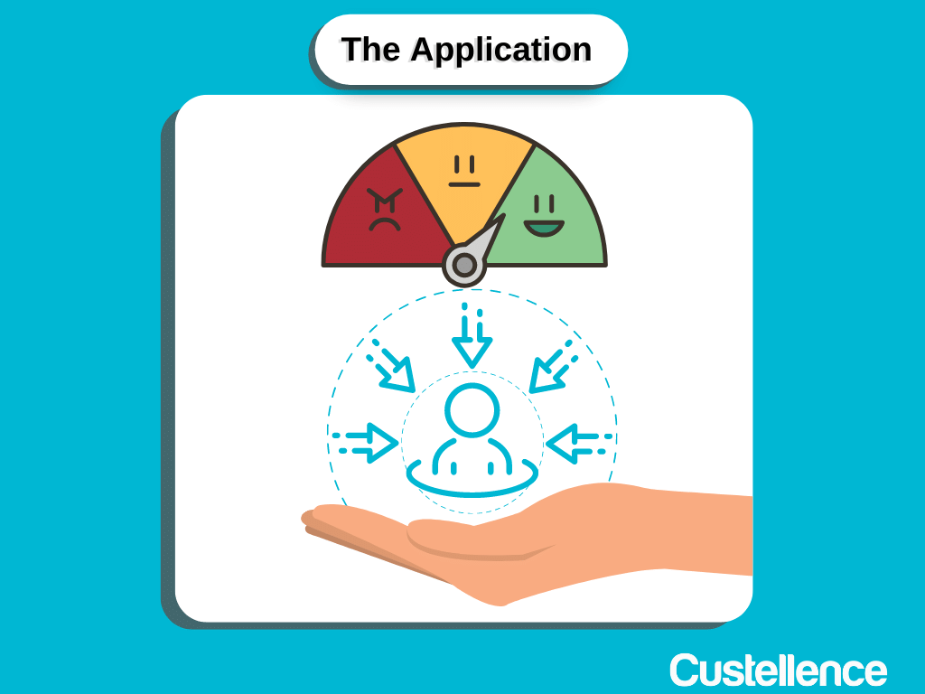 The Application is the point in the workshop where you begin to focus on your organization. Taking the journey mapping concepts you've talk about and that the attendees have applied to the neutral example and applying them to your customer's journey, as well as your organization's KPIs and business goals.