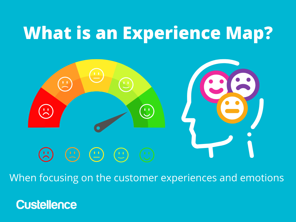What is an Experience Map? When focusing on the customer’s experiences and emotions